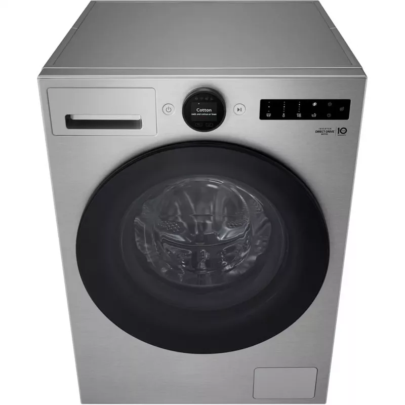 LG F4WX801YS lavadora de carga frontal 10,5 kg con AI DD™, Steam+™ y Wi-Fi
