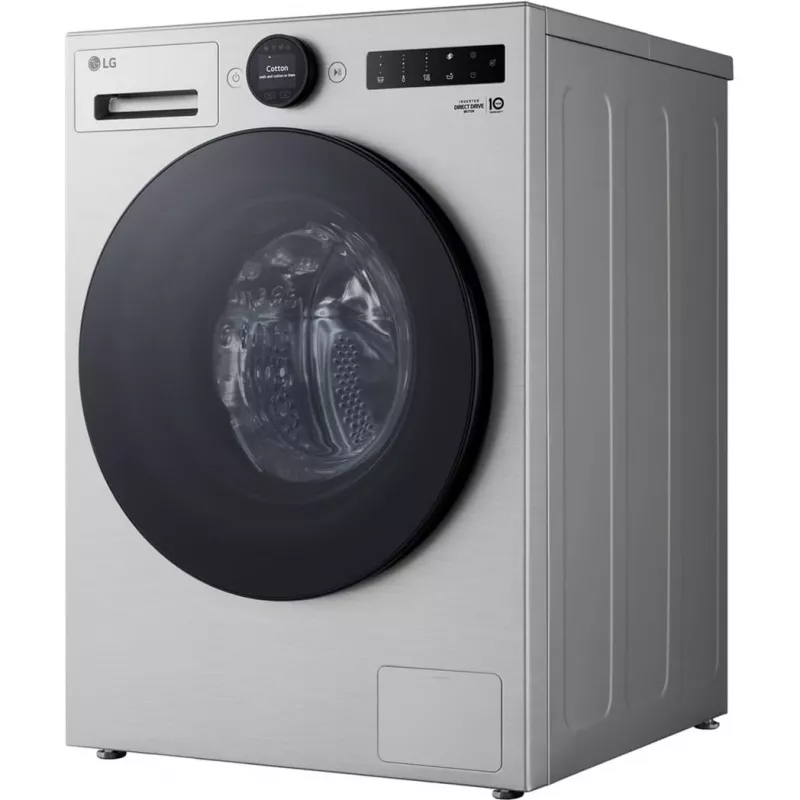LG F4WX801YS lavadora de carga frontal 10,5 kg con AI DD™, Steam+™ y Wi-Fi