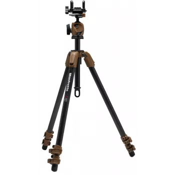 Kit de trípode de carbono con rótula de bola Manfrotto Alpha S.H.O.T. (MK-R04-SD)