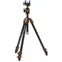 Manfrotto Alpha S.H.O.T. kit de trípode de carbono con rótula (MK-R04-SD)