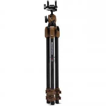 Kit de trípode de carbono con rótula de bola Manfrotto Alpha S.H.O.T. (MK-R04-SD)
