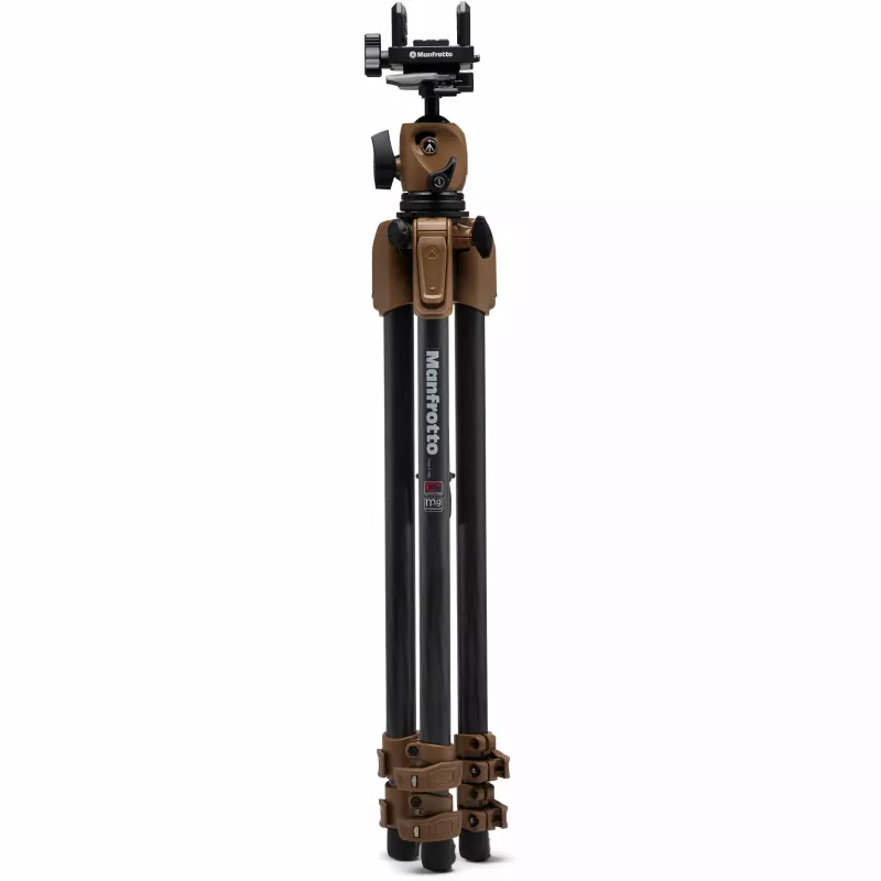 Manfrotto Alpha S.H.O.T. kit de trípode de carbono con rótula (MK-R04-SD)