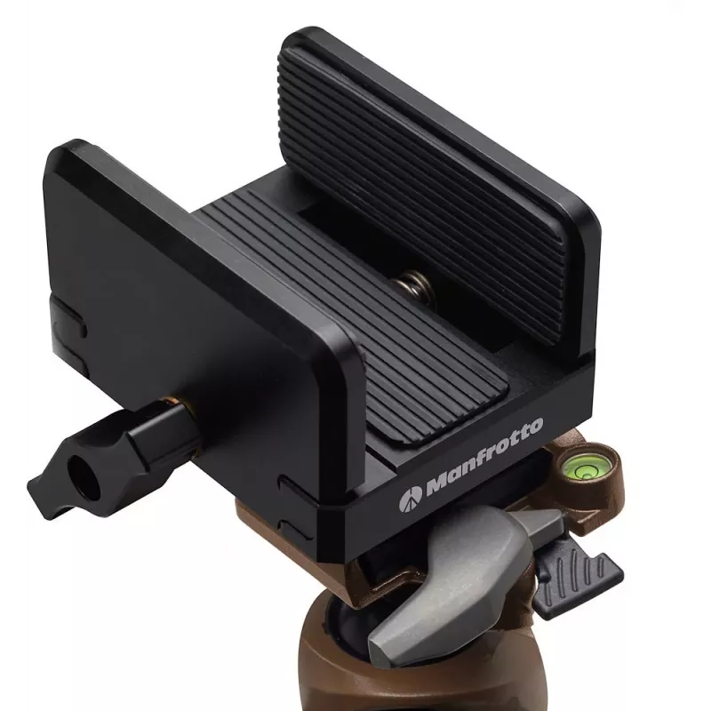 Manfrotto Alpha S.H.O.T. kit de trípode de carbono con rótula (MK-R04-SD)