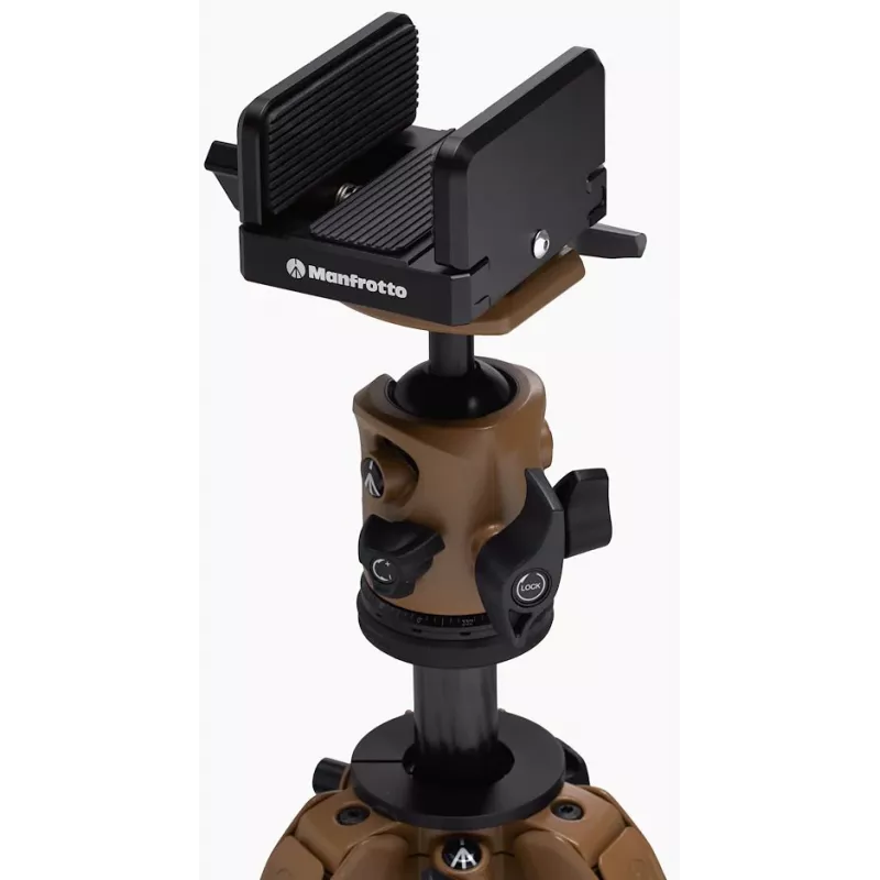 Manfrotto Alpha S.H.O.T. kit de trípode de carbono con rótula (MK-R04-SD)