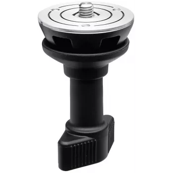 Soporte de media bola corto Manfrotto 560BALLSHX, 60 mm (560BALLSHX)