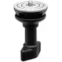 Soporte de semiesfera corto Manfrotto 560BALLSHX, 60 mm (560BALLSHX)