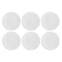 LA PORCELLANA BIANCA set de 6 platos de ensalada Ducale - blanco, 20 cm