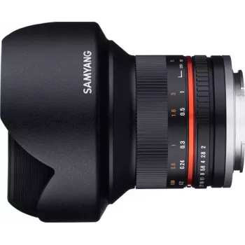 Objetivo Samyang 12mm f/2.0 NCS CS para Fujifilm (F1220510101)