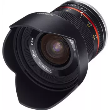 Objetivo Samyang 12mm f/2.0 NCS CS para Fujifilm (F1220510101)