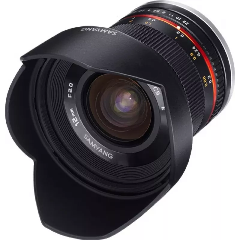 Objetivo Samyang 12mm f/2.0 NCS CS para Fujifilm (F1220510101)