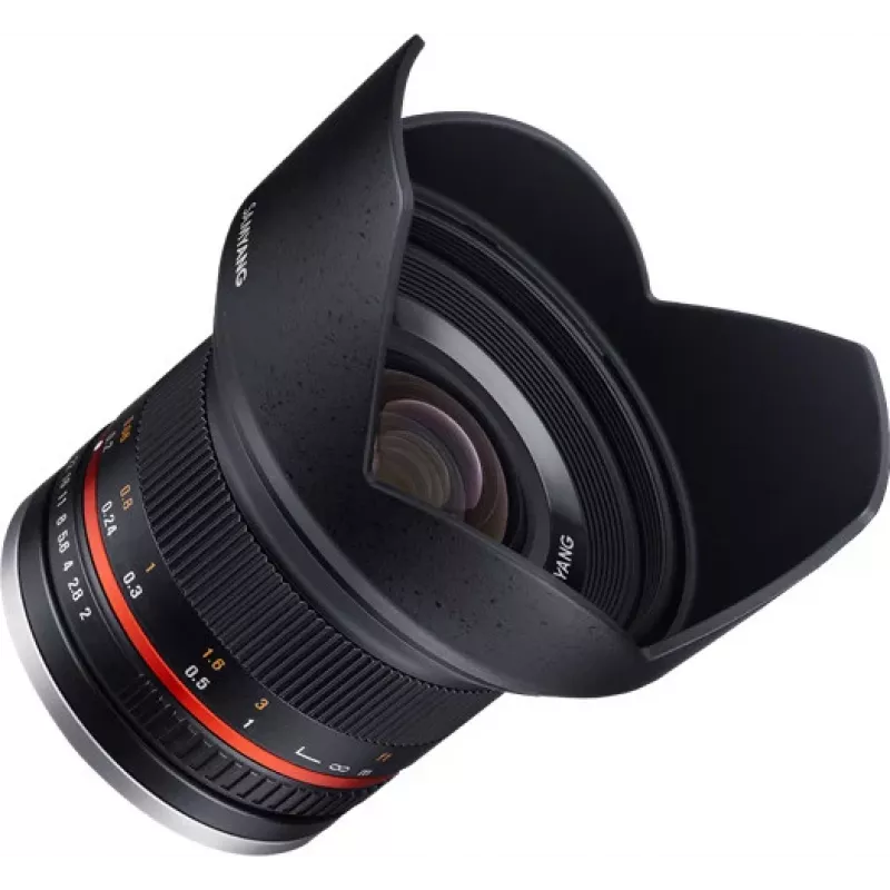 Objetivo Samyang 12mm f/2.0 NCS CS para Fujifilm (F1220510101)
