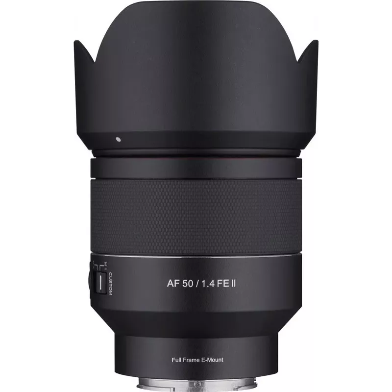 Samyang AF 50mm F1.4 FE II objetivo para Sony E (F1211106102)