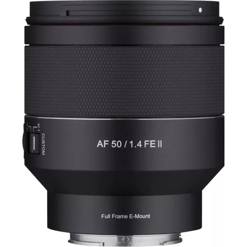 Samyang AF 50mm F1.4 FE II objetivo para Sony E (F1211106102)