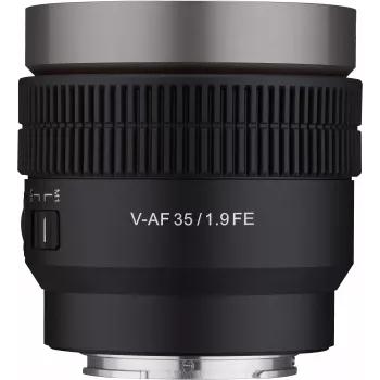 Objetivo Samyang V-AF 35mm T1.9 FE para Sony (F1414006101)