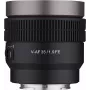 Objetivo Samyang V-AF 35mm T1.9 FE para Sony (F1414006101)