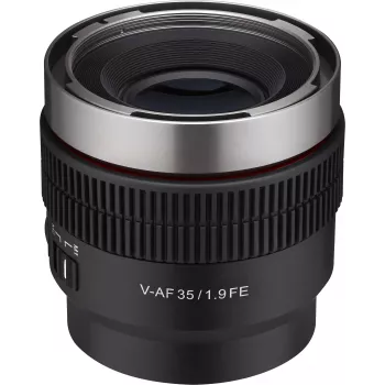 Objetivo Samyang V-AF 35mm T1.9 FE para Sony (F1414006101)