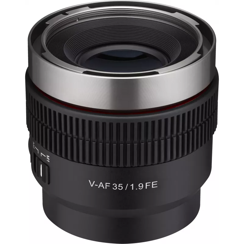 Objetivo Samyang V-AF 35mm T1.9 FE para Sony (F1414006101)