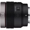 Objetivo Samyang V-AF 35mm T1.9 FE para Sony (F1414006101)