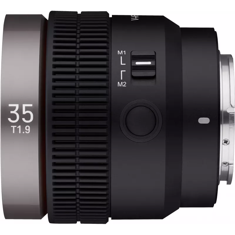 Objetivo Samyang V-AF 35mm T1.9 FE para Sony (F1414006101)
