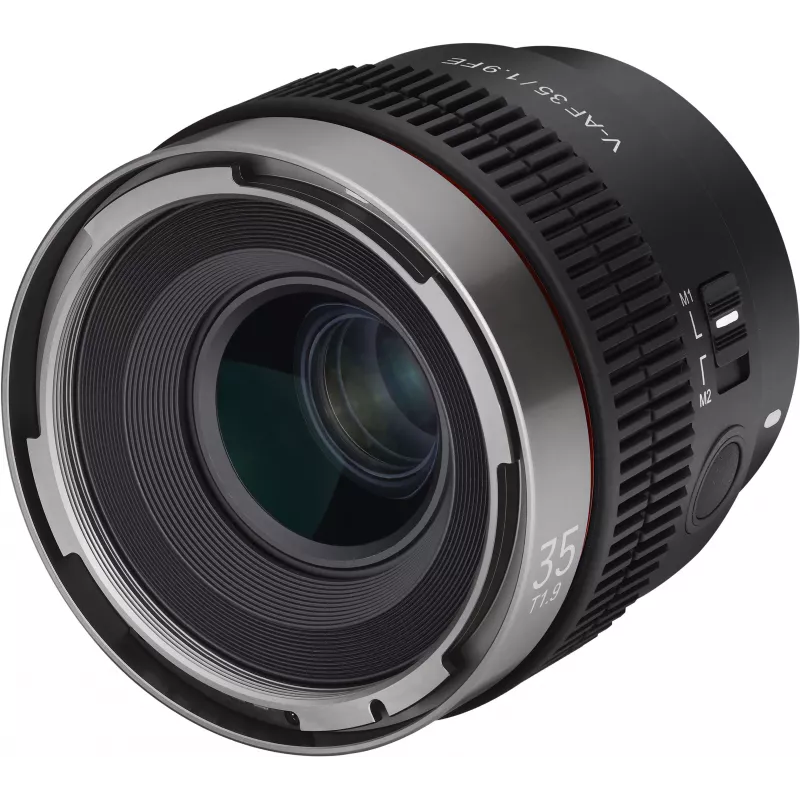 Objetivo Samyang V-AF 35mm T1.9 FE para Sony (F1414006101)