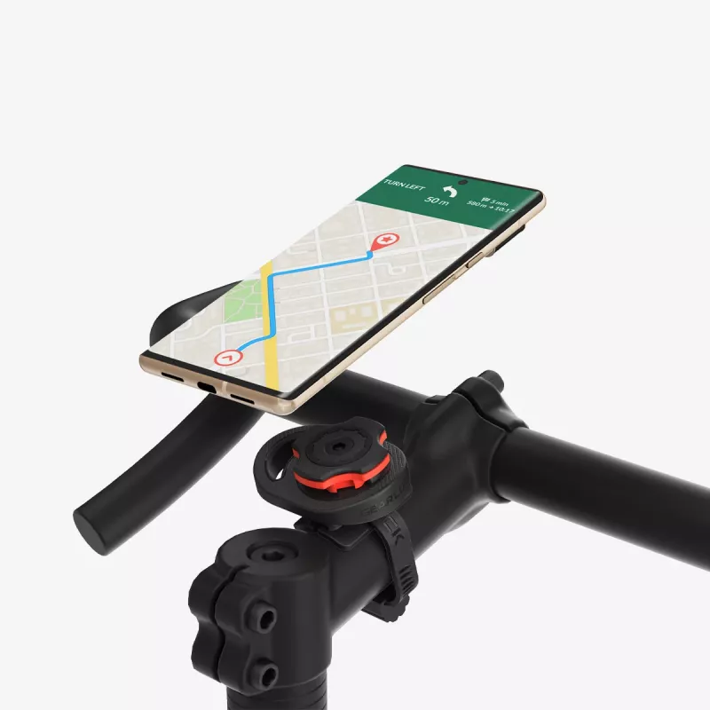 Spigen soporte de coche universal para salpicadero y escritorio, almohadilla adhesiva reutilizable, negro