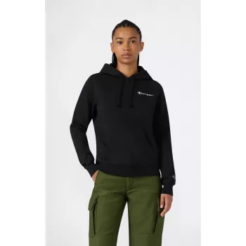 Champion sudadera con capucha para mujer negra L