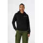 Champion sudadera con capucha para mujer negra L
