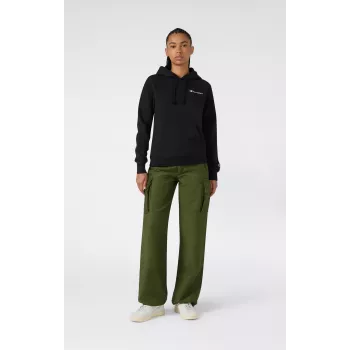 Champion sudadera con capucha para mujer negra L