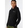 Champion sudadera con capucha para mujer negra L
