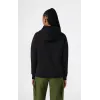 Champion sudadera con capucha para mujer negra L