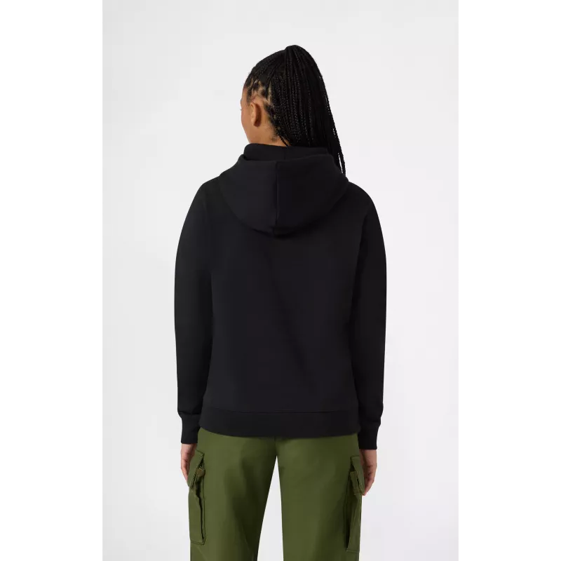 Champion sudadera con capucha para mujer negra L
