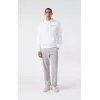 Champion sudadera con capucha hombre blanco 221790 WW001 talla S