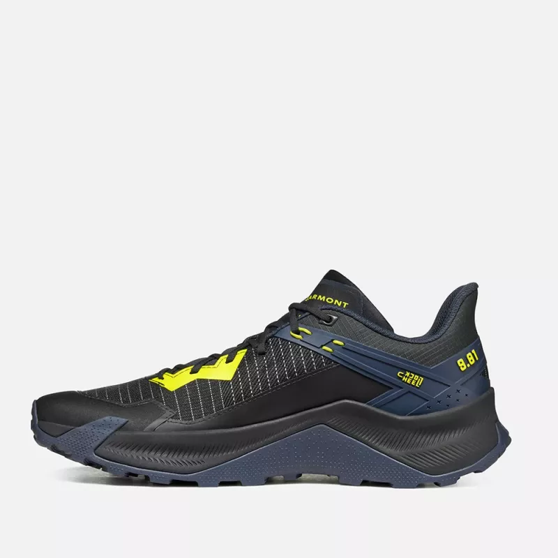 Garmont 9.81 Etere botas de montaña para hombre - Raven Black/Nights Blue - talla 42.5