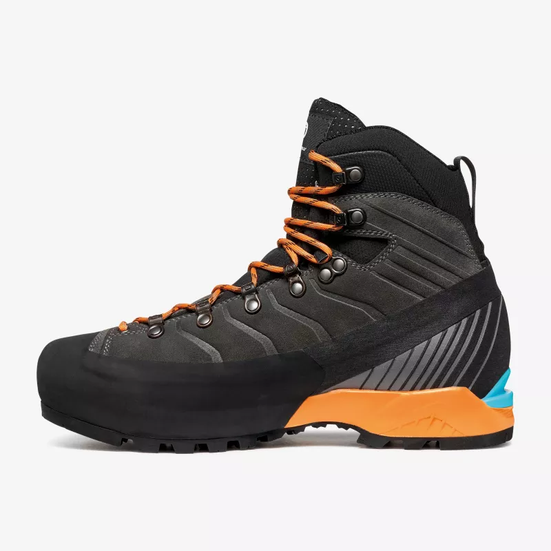 Scarpa Ribelle HD botas de montaña semiautomáticas para crampones - Carbon/Tonic - talla 41,5 EU