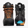 Scarpa Ribelle HD botas de montaña semiautomáticas para crampones - Carbon/Tonic - talla 41,5 EU
