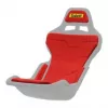 Sabelt SRP-1 kit de almohadillas de repuesto, espuma de 20 mm, Racing Red, para asientos de la serie P