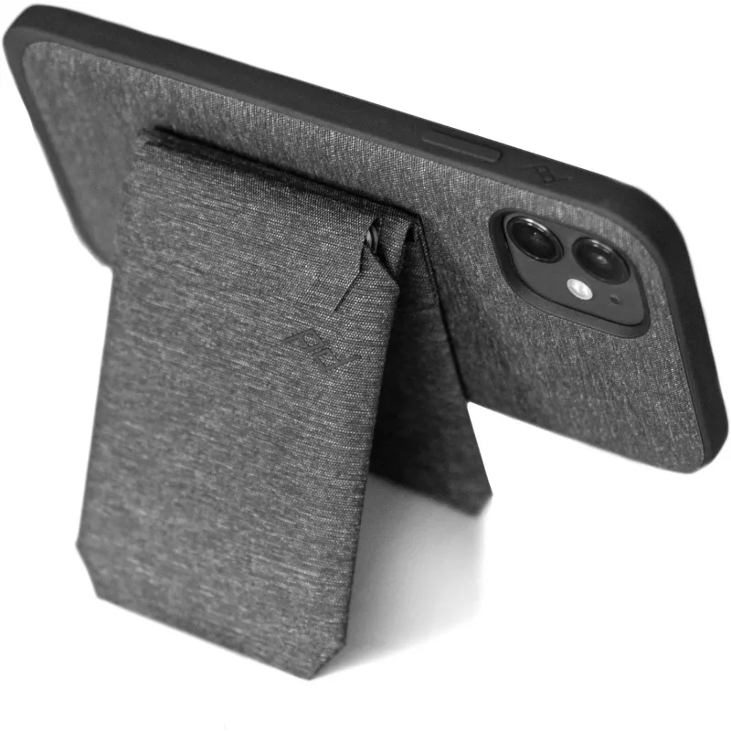 Peak Design Magnetic Wallet Stand para MagSafe – Charcoal