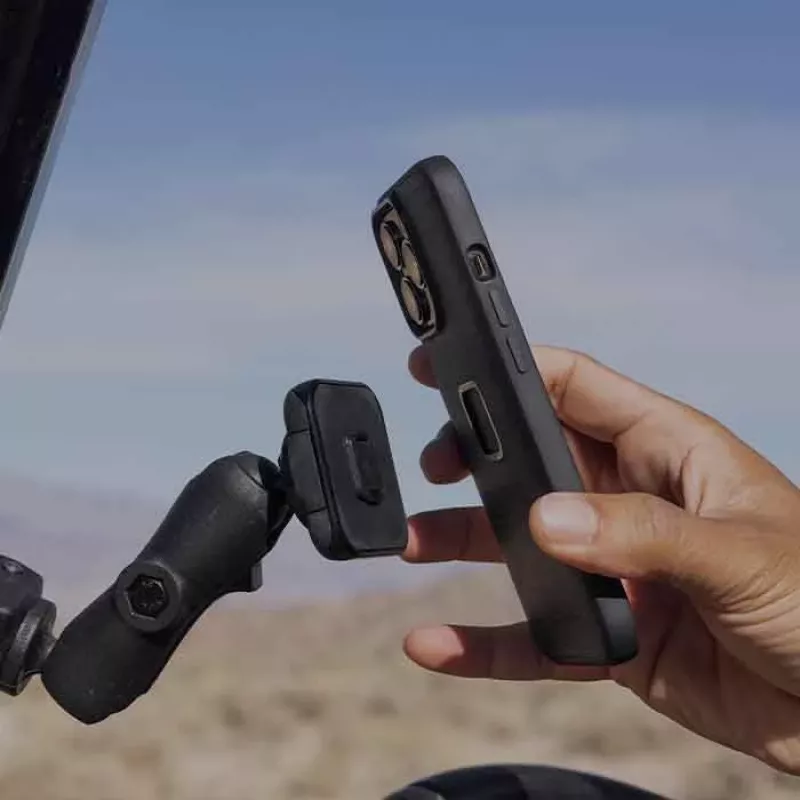 Peak Design M-MM-AF-BK-1 Adaptador universal para Mobile Ecosystem - Negro
