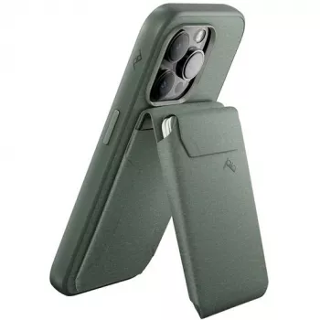 Cartera con soporte Peak Design Mobile, verde salvia (M-WA-AB-SG-1)
