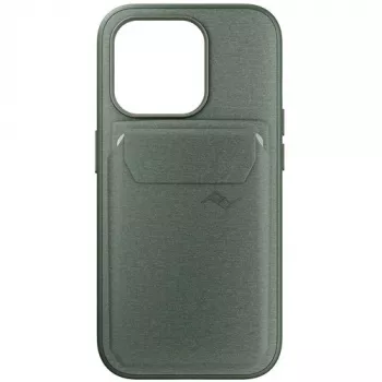 Cartera con soporte Peak Design Mobile, verde salvia (M-WA-AB-SG-1)