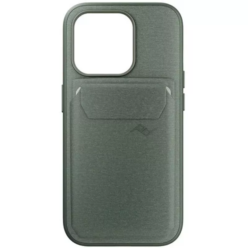Cartera con soporte Peak Design Mobile, verde salvia (M-WA-AB-SG-1)