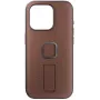 Funda con correa Peak Design Mobile Everyday V2 para Apple iPhone 15 Pro Max, Redwood (M-LC-BL-RD-2)