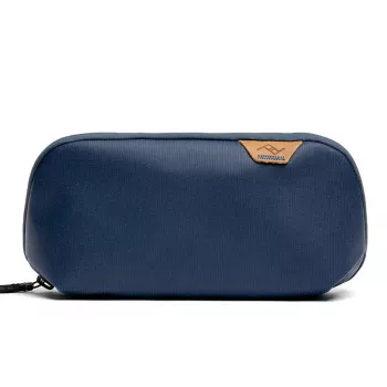 Peak Design Tech Pouch Medianoche 2L Organizador de nailon-canvas reciclado BTP-S-MN-1