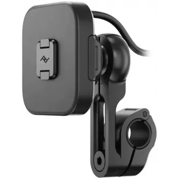 Soporte de espejo para moto con función de carga Peak Design Mobile (M-MM-AK-BK-1)