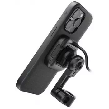 Soporte de espejo para moto con función de carga Peak Design Mobile (M-MM-AK-BK-1)