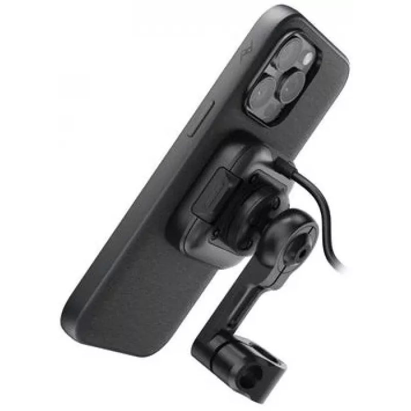 Soporte de espejo para moto con función de carga Peak Design Mobile (M-MM-AK-BK-1)