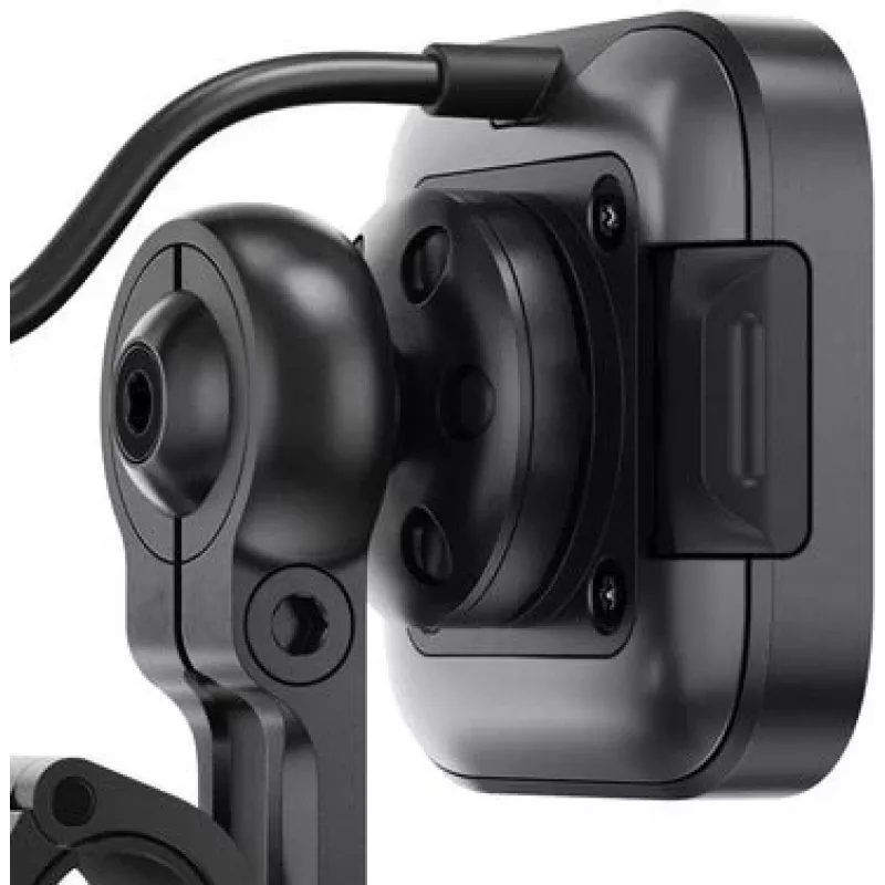 Soporte de espejo para moto con función de carga Peak Design Mobile (M-MM-AK-BK-1)