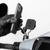 Soporte de espejo para moto con función de carga Peak Design Mobile (M-MM-AK-BK-1)