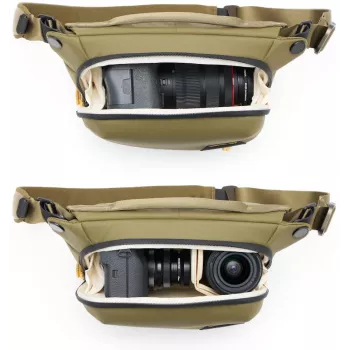 Bandolera Peak Design Everyday Sling V2 3L, kelp (BEDS-3-KP-3)