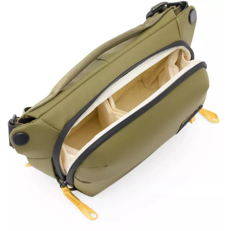 Bolso bandolera Peak Design Everyday Sling V2 3L, kelp (BEDS-3-KP-3)